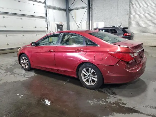 2012 HYUNDAI SONATA GLS  