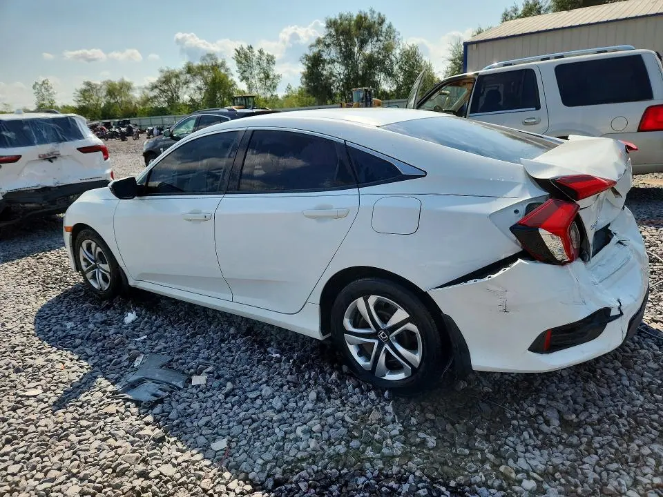 2016 HONDA CIVIC LX  