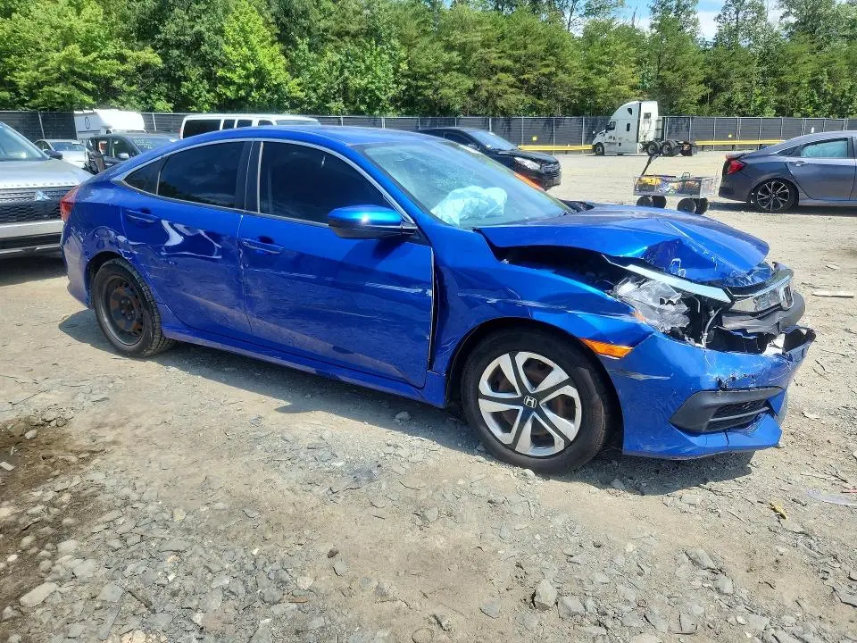 2018 HONDA CIVIC LX  