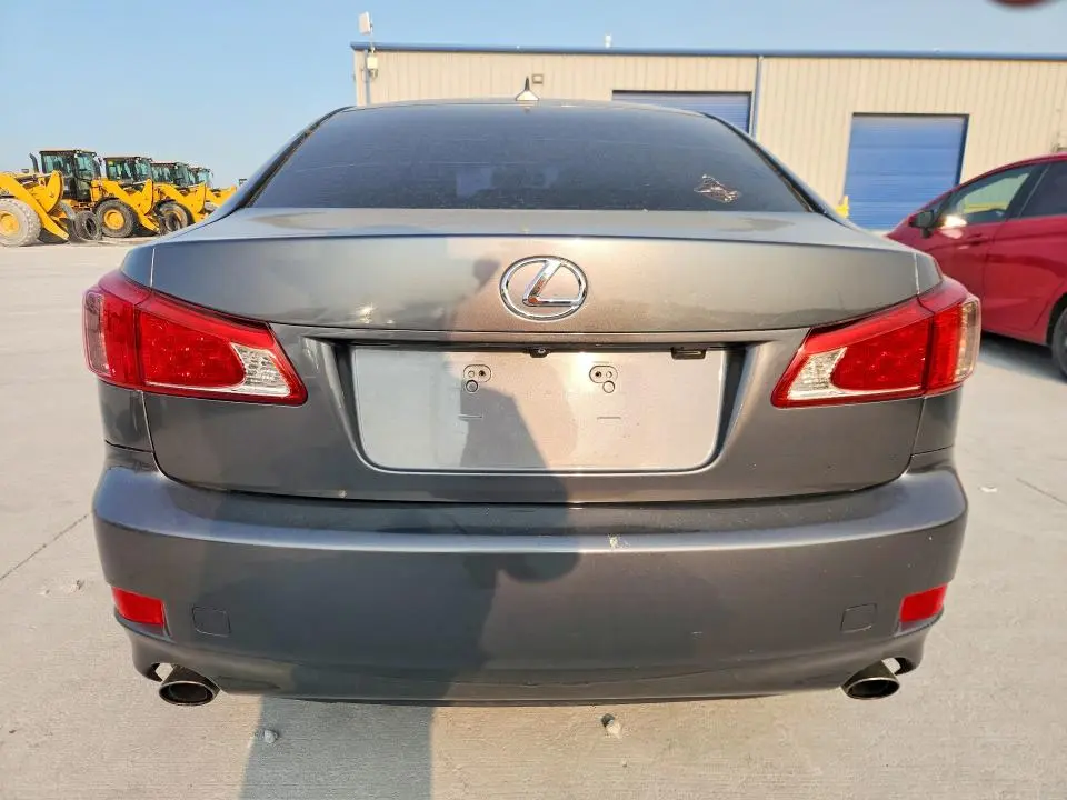 2012 LEXUS IS 250 BASE  
