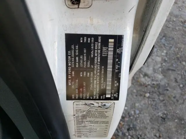 2013 FORD TRANSIT CONNECT XLT