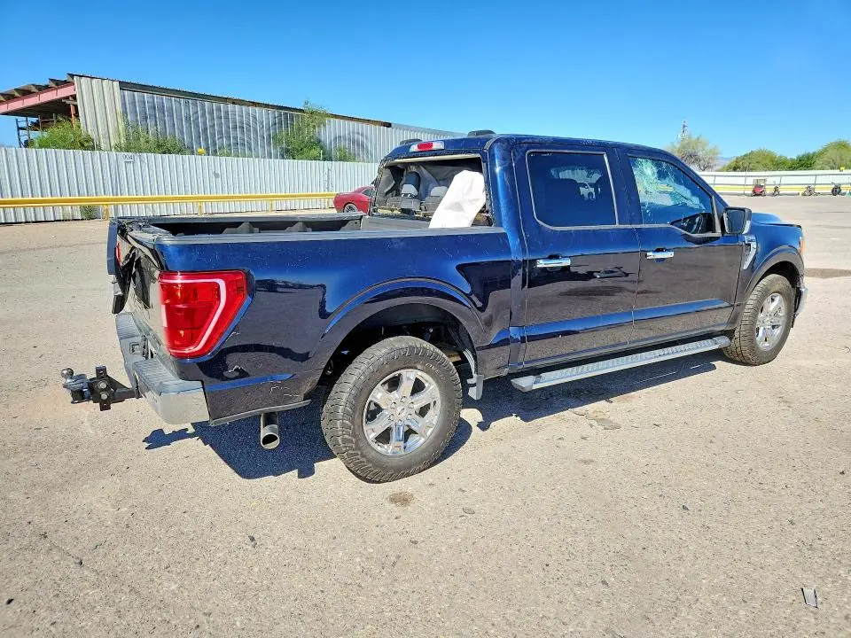 2021 FORD F150 SUPERCREW  