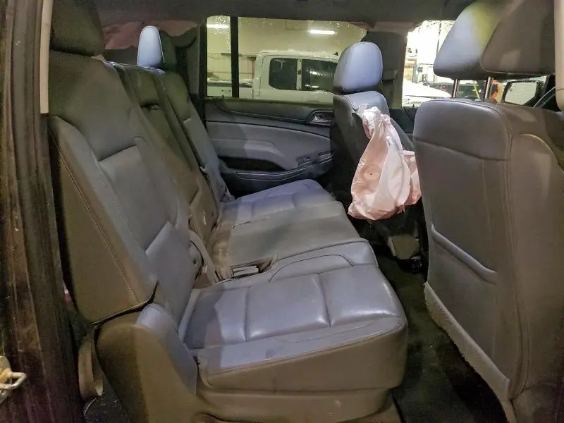 2017 CHEVROLET SUBURBAN K1500 LT  