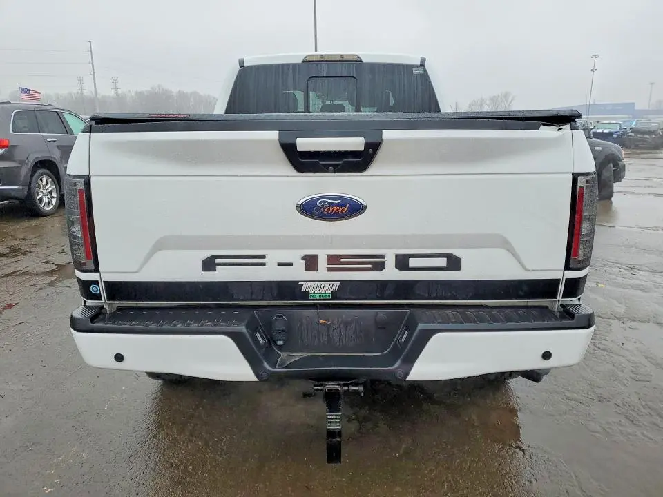 2018 FORD F150 SUPERCREW  