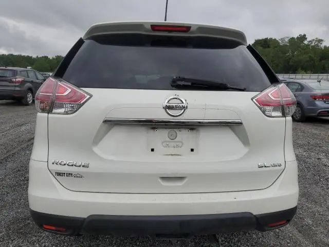 2015 NISSAN ROGUE S  