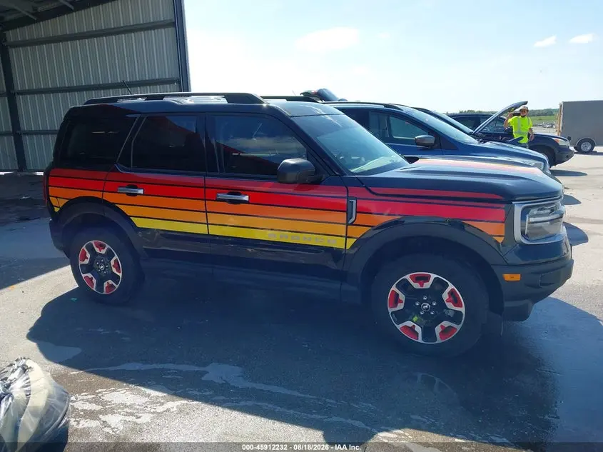 2024 FORD BRONCO SPORT FREE WHEELING