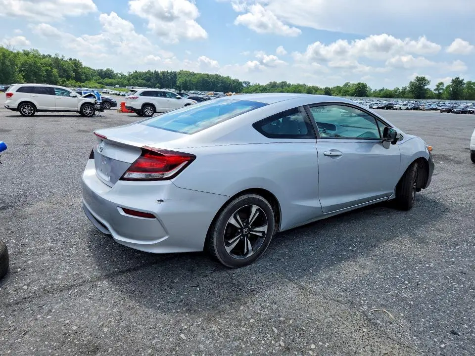 2015 HONDA CIVIC EX  