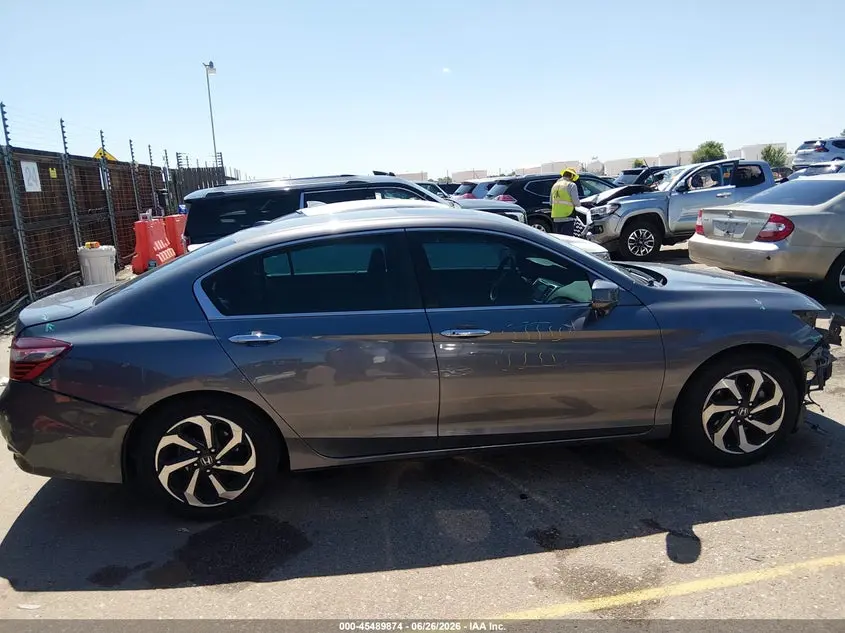 2016 HONDA ACCORD EX-L