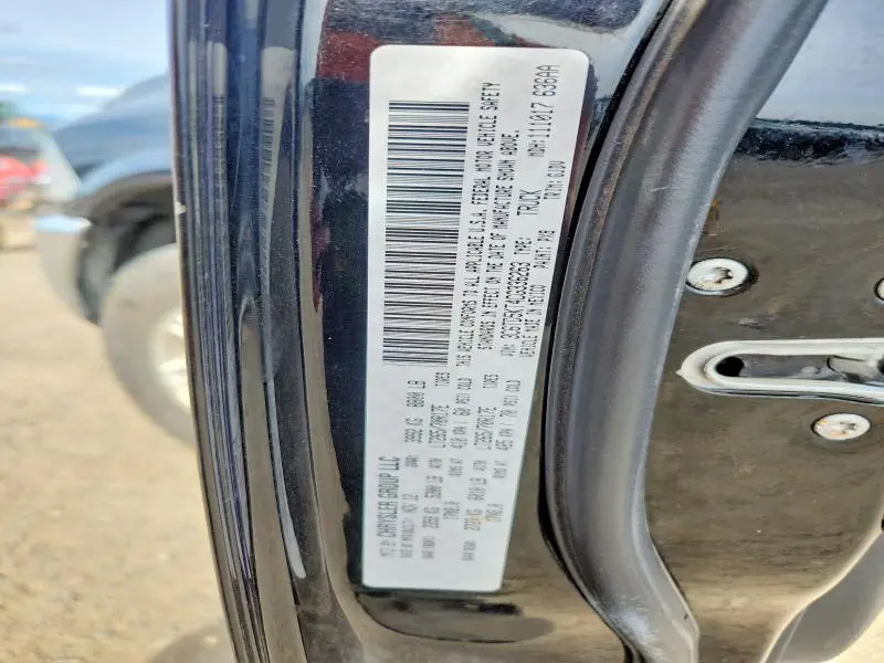 2012 DODGE RAM 2500 LARAMIE  
