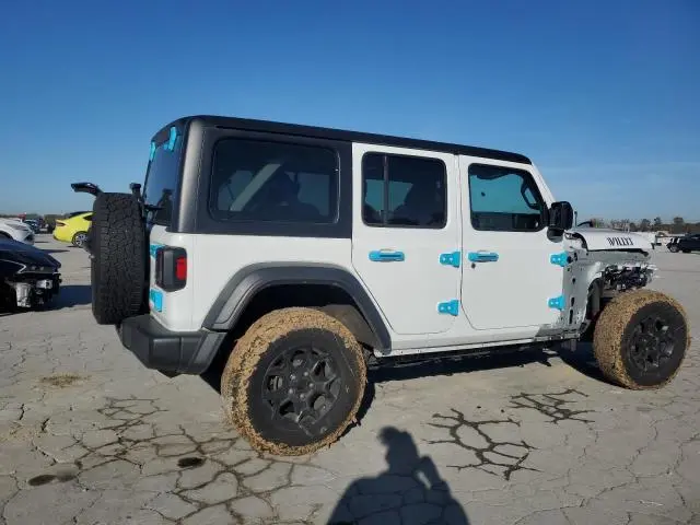 2023 JEEP WRANGLER 4XE  