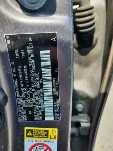 2016 TOYOTA HIGHLANDER LE  