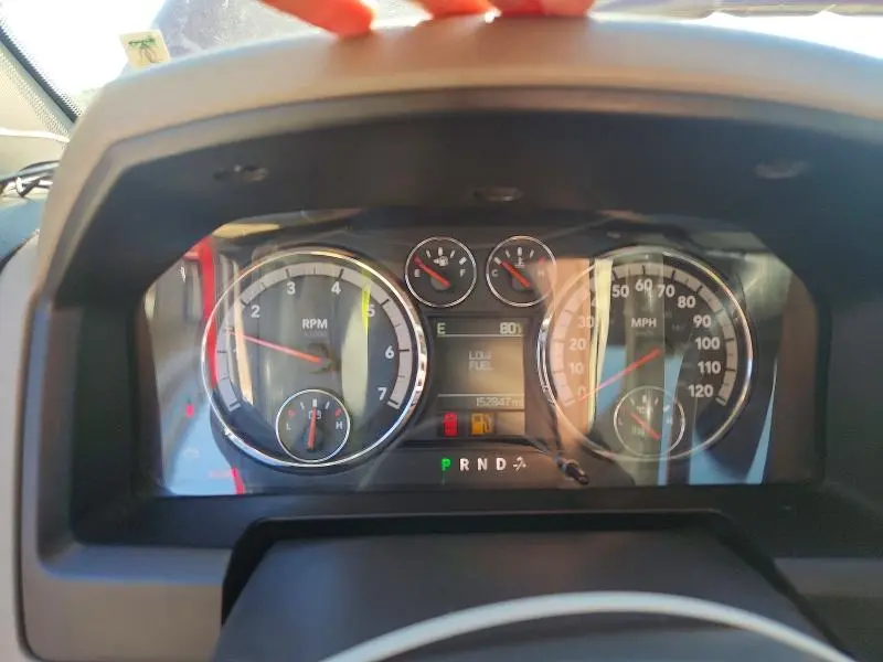 2010 DODGE RAM 1500   