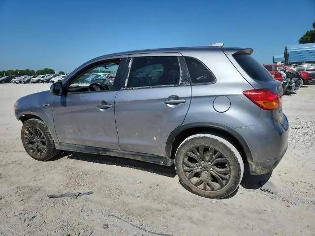 2017 MITSUBISHI OUTLANDER SPORT ES  