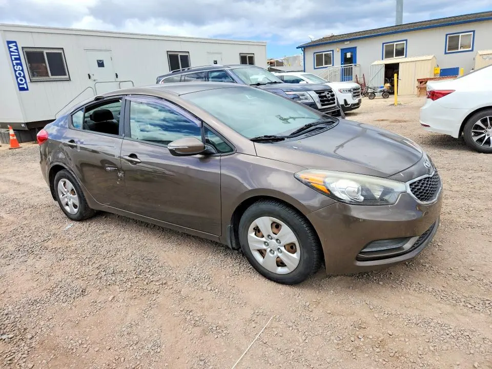 2015 KIA FORTE LX  