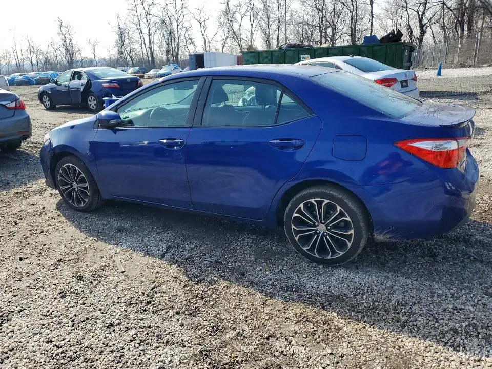 2016 TOYOTA COROLLA L  