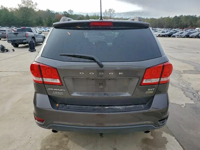 2017 DODGE JOURNEY SXT  