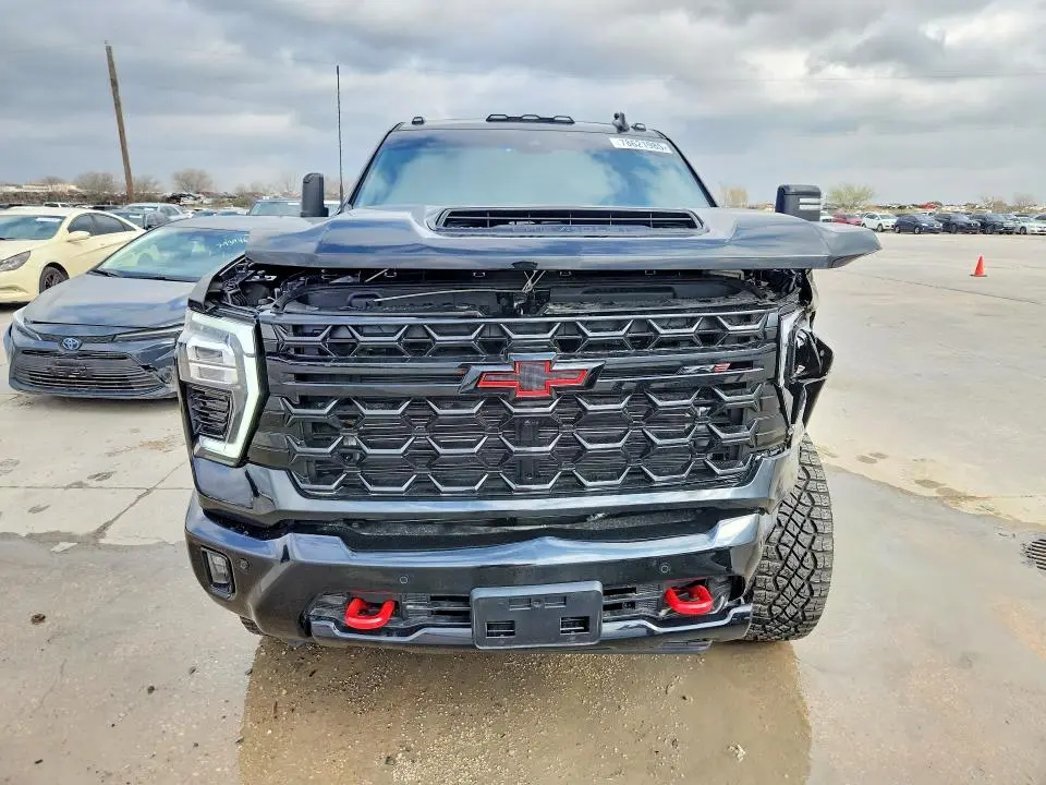 2026 CHEVROLET SILVERADO K2500 ZR2  