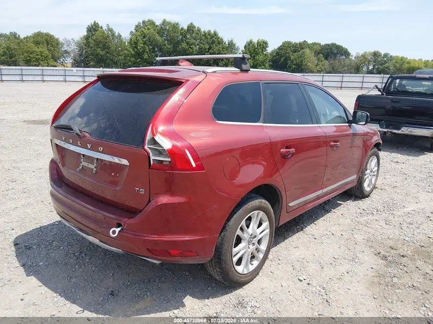 2015 VOLVO XC60 T5 PLATINUM