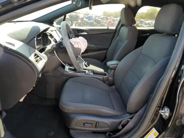 2017 CHEVROLET CRUZE LT
