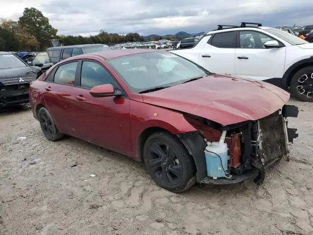 2023 HYUNDAI ELANTRA BLUE  