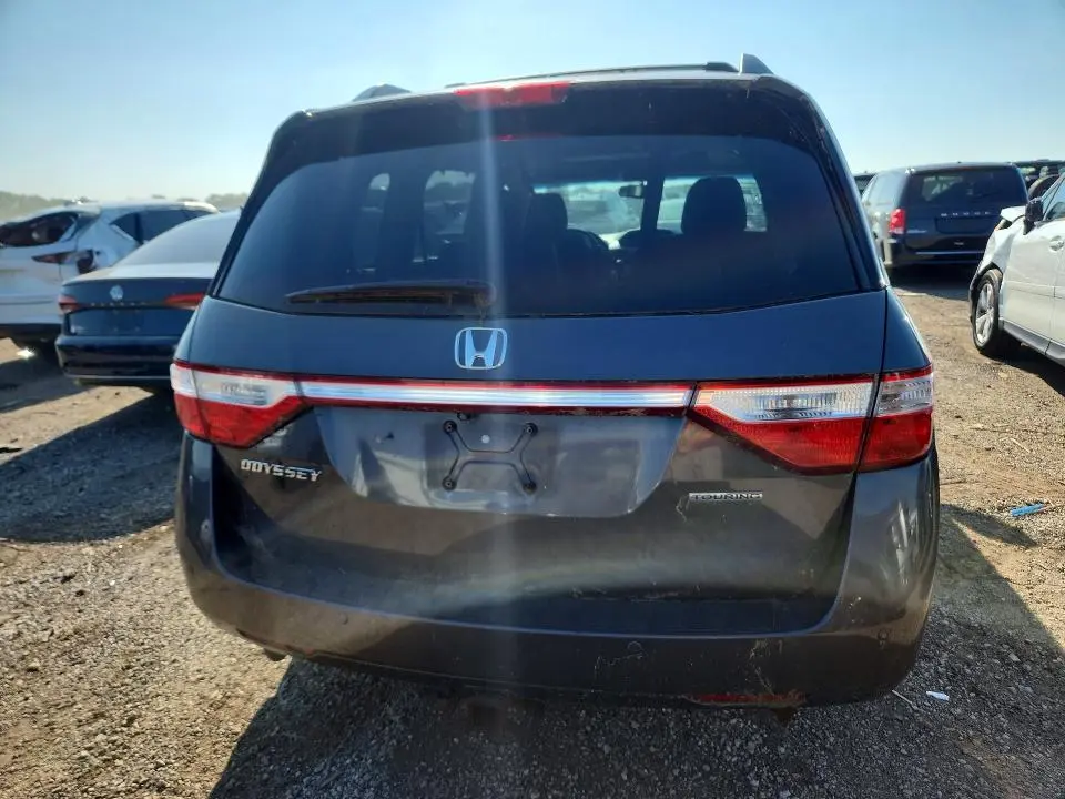 2012 HONDA ODYSSEY TOURING  