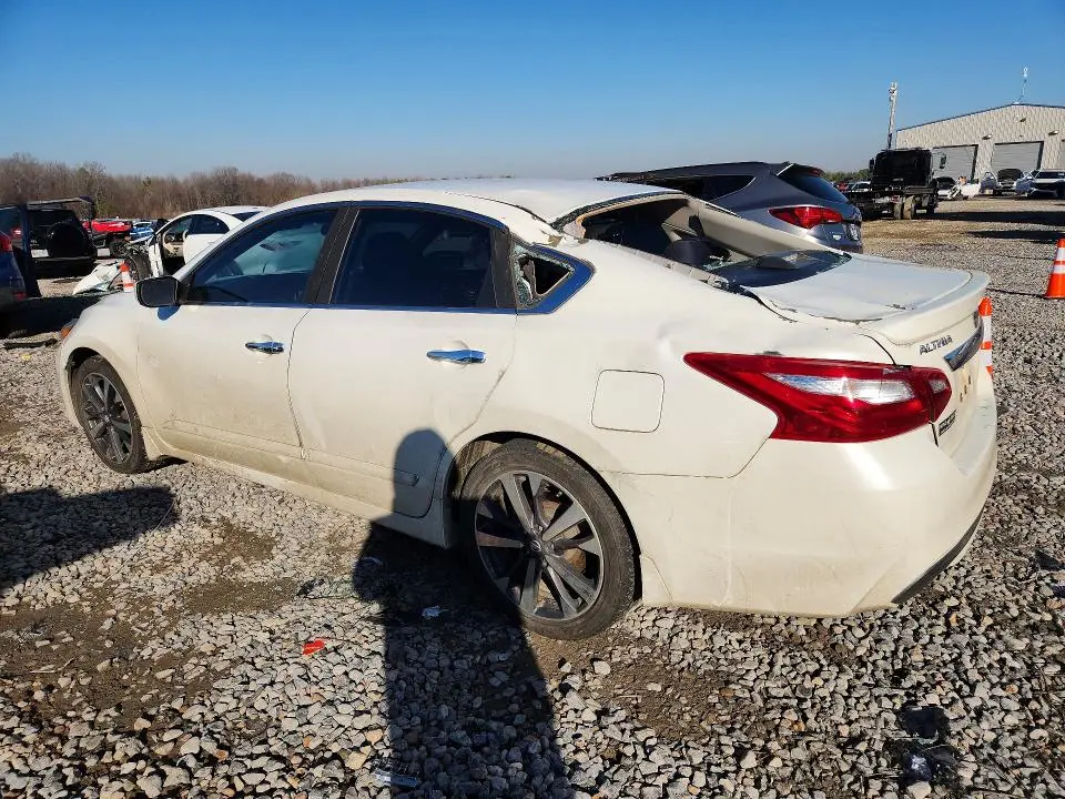 2016 NISSAN ALTIMA 2.5 SR  