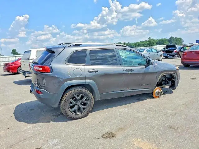 2016 JEEP CHEROKEE TRAILHAWK  