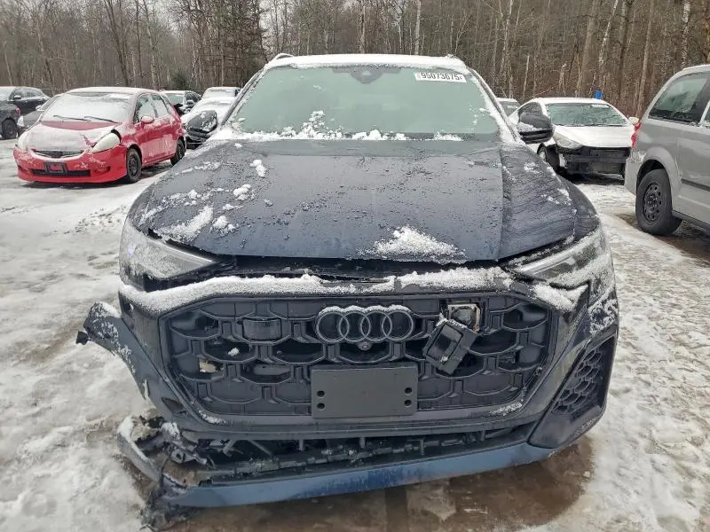 2025 AUDI SQ8 PREMIUM PLUS  