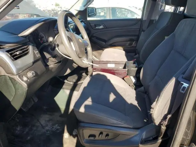 2015 CHEVROLET TAHOE POLICE  