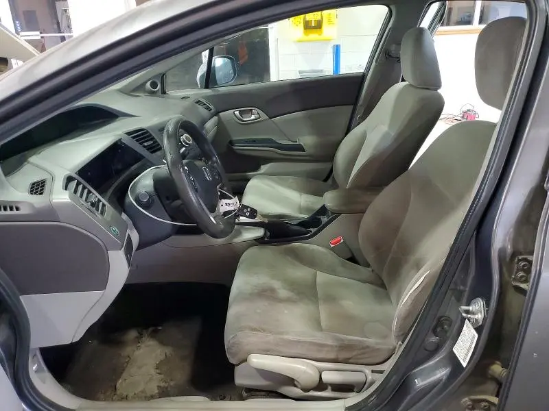 2012 HONDA CIVIC EX  