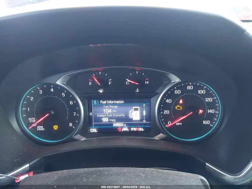 2020 CHEVROLET EQUINOX FWD LT 1.5L TURBO