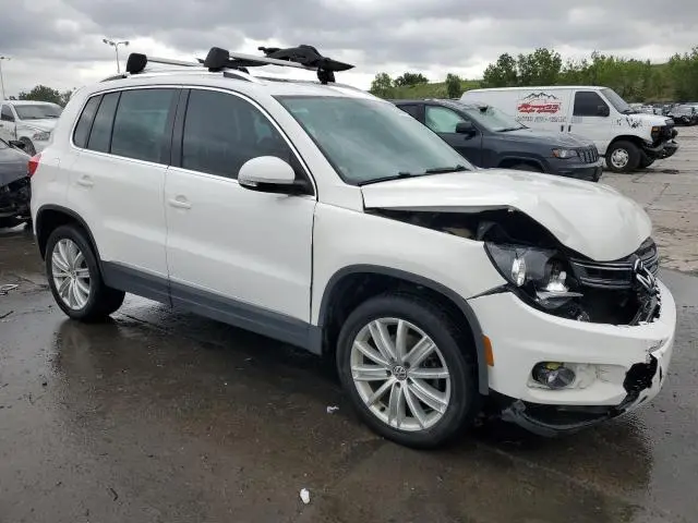 2013 VOLKSWAGEN TIGUAN S  