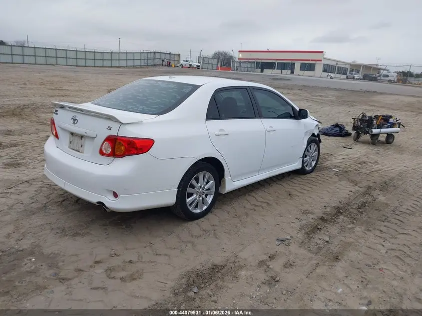 2010 TOYOTA COROLLA S