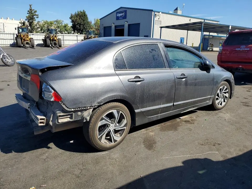 2011 HONDA CIVIC LX  