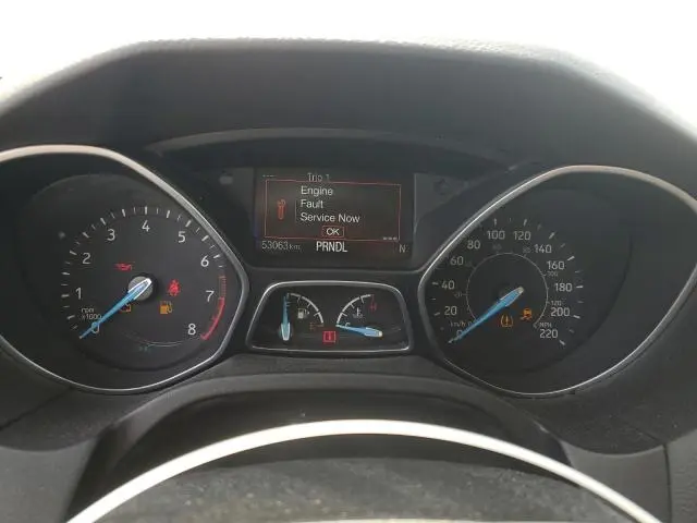2016 FORD FOCUS SE  