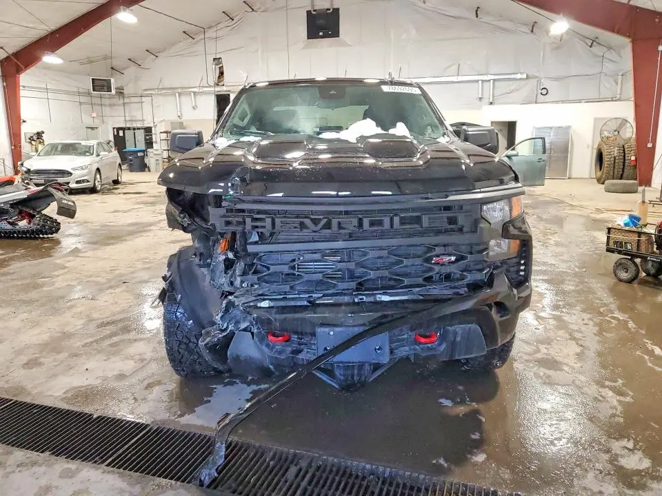 2025 CHEVROLET SILVERADO K1500 TRAIL BOSS CUSTOM  