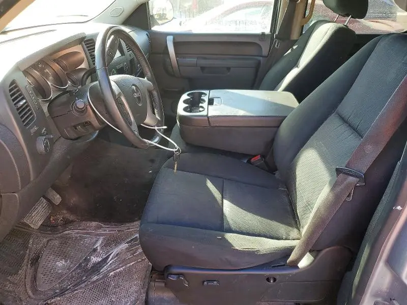 2012 GMC SIERRA K1500 SLE  