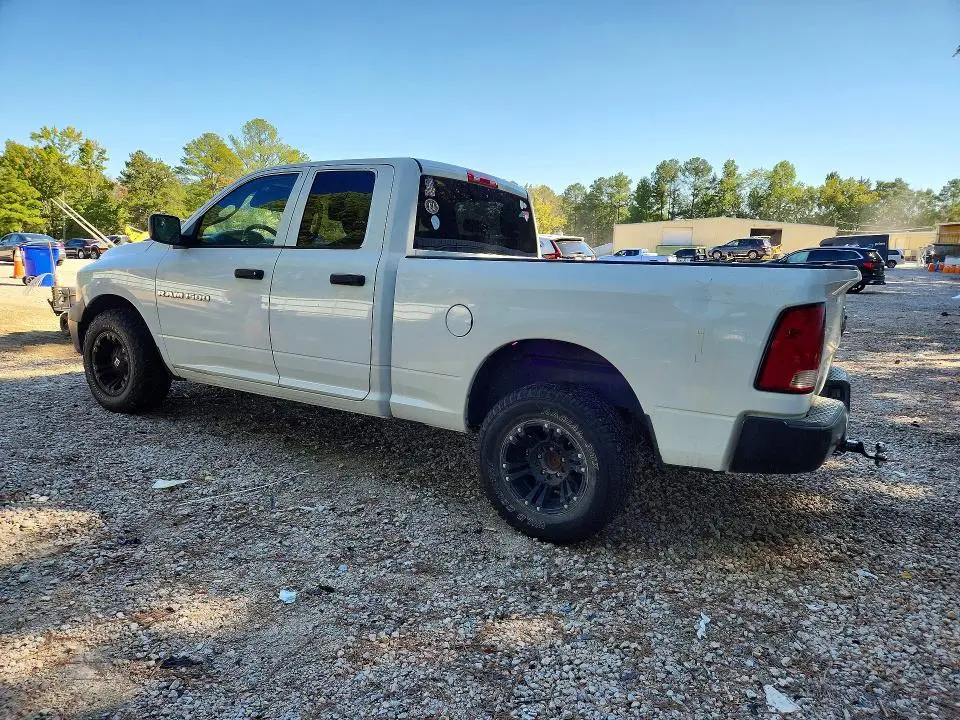 2012 DODGE RAM 1500 ST  