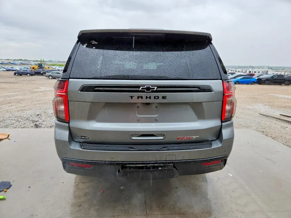 2024 CHEVROLET TAHOE K1500 RST  