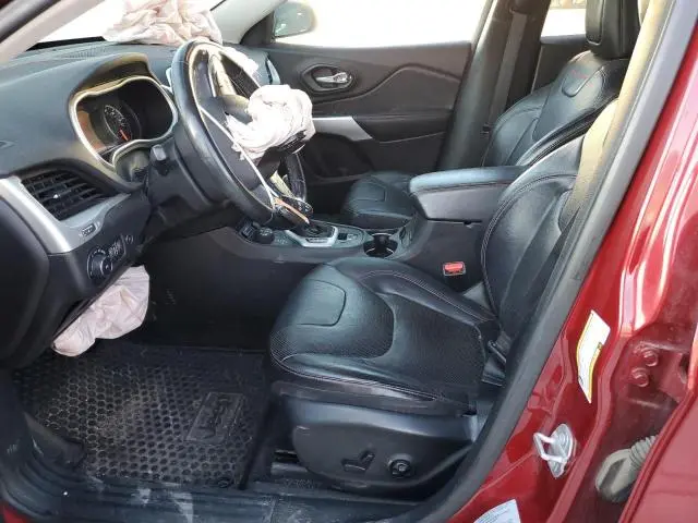 2017 JEEP CHEROKEE TRAILHAWK  