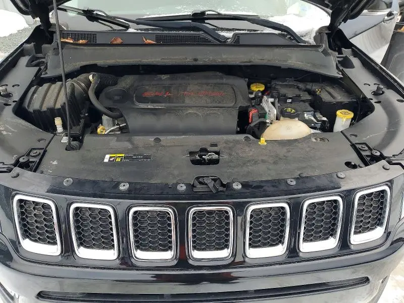 2017 JEEP COMPASS LIMITED  