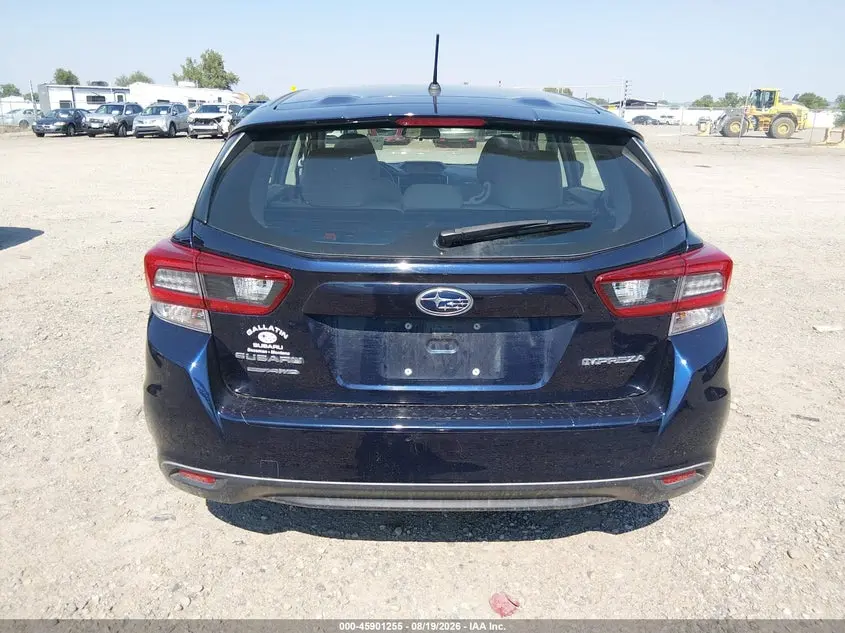 2020 SUBARU IMPREZA 5-DOOR