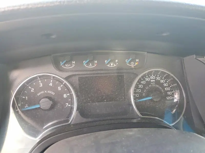2013 FORD F150 SUPERCREW  