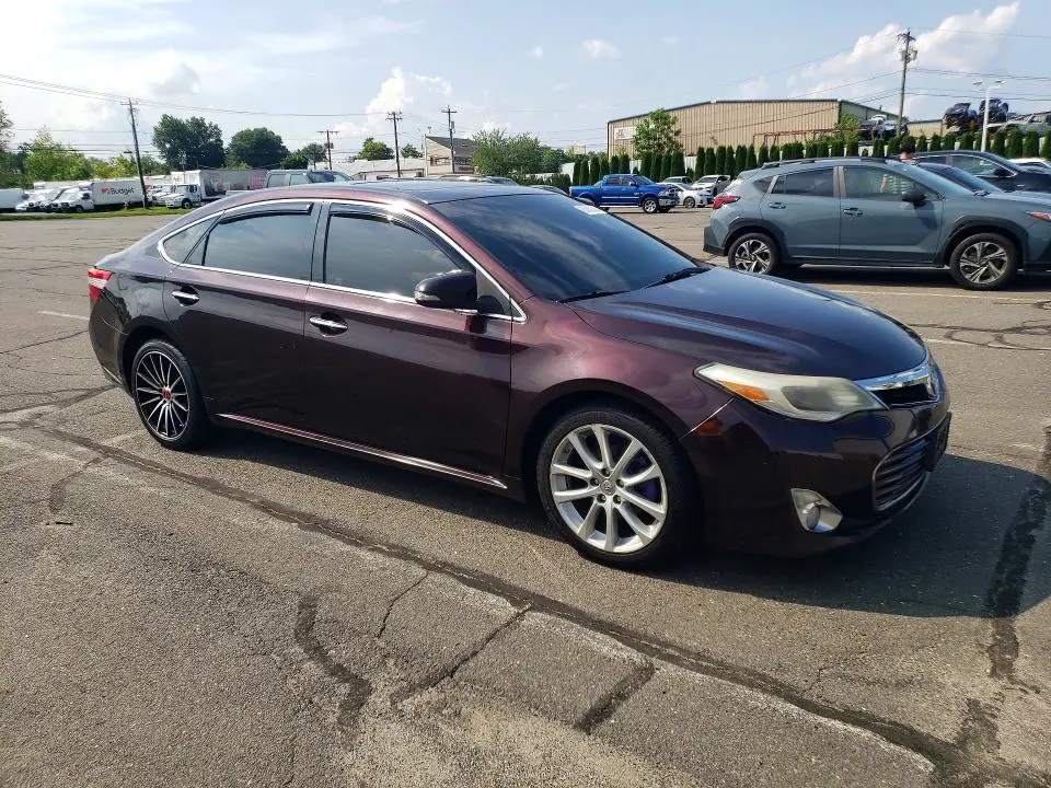 2013 TOYOTA AVALON XLE TOURING  