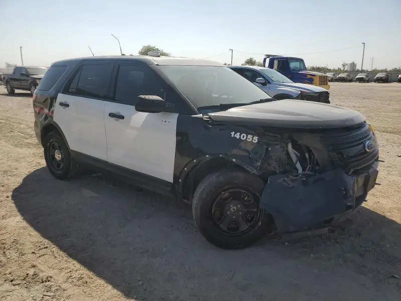 2015 FORD EXPLORER POLICE INTERCEPTOR  