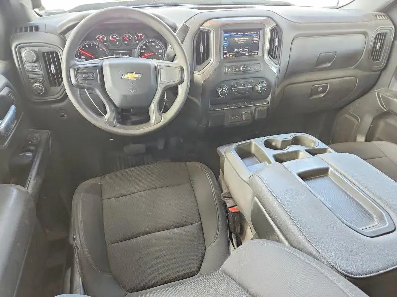 2021 CHEVROLET SILVERADO K1500 CUSTOM  