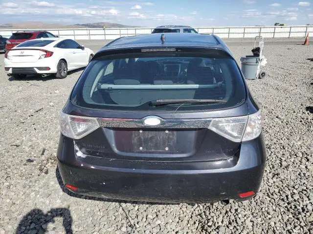 2010 SUBARU IMPREZA 2.5I  