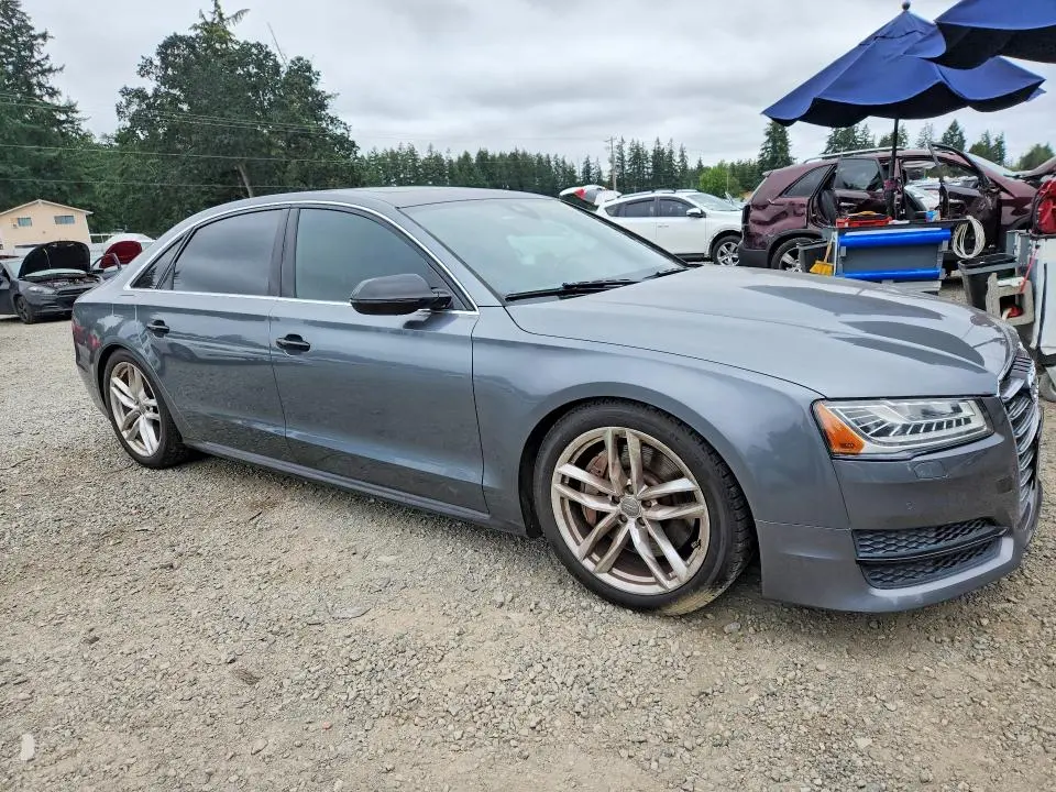 2017 AUDI A8 L QUATTRO  