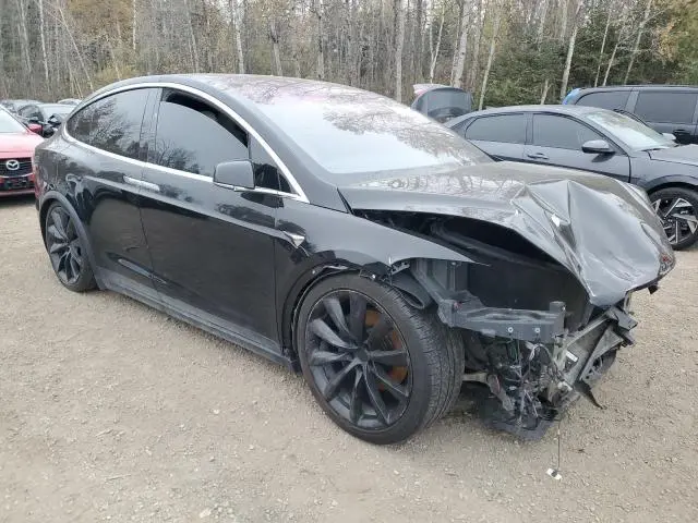 2017 TESLA MODEL X   