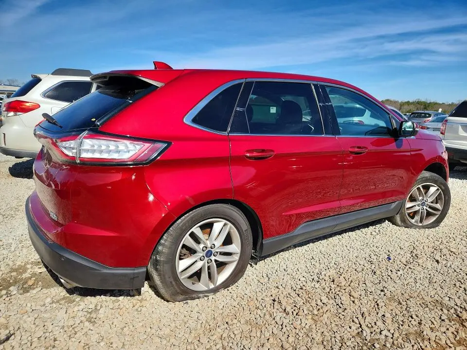 2015 FORD EDGE SEL  